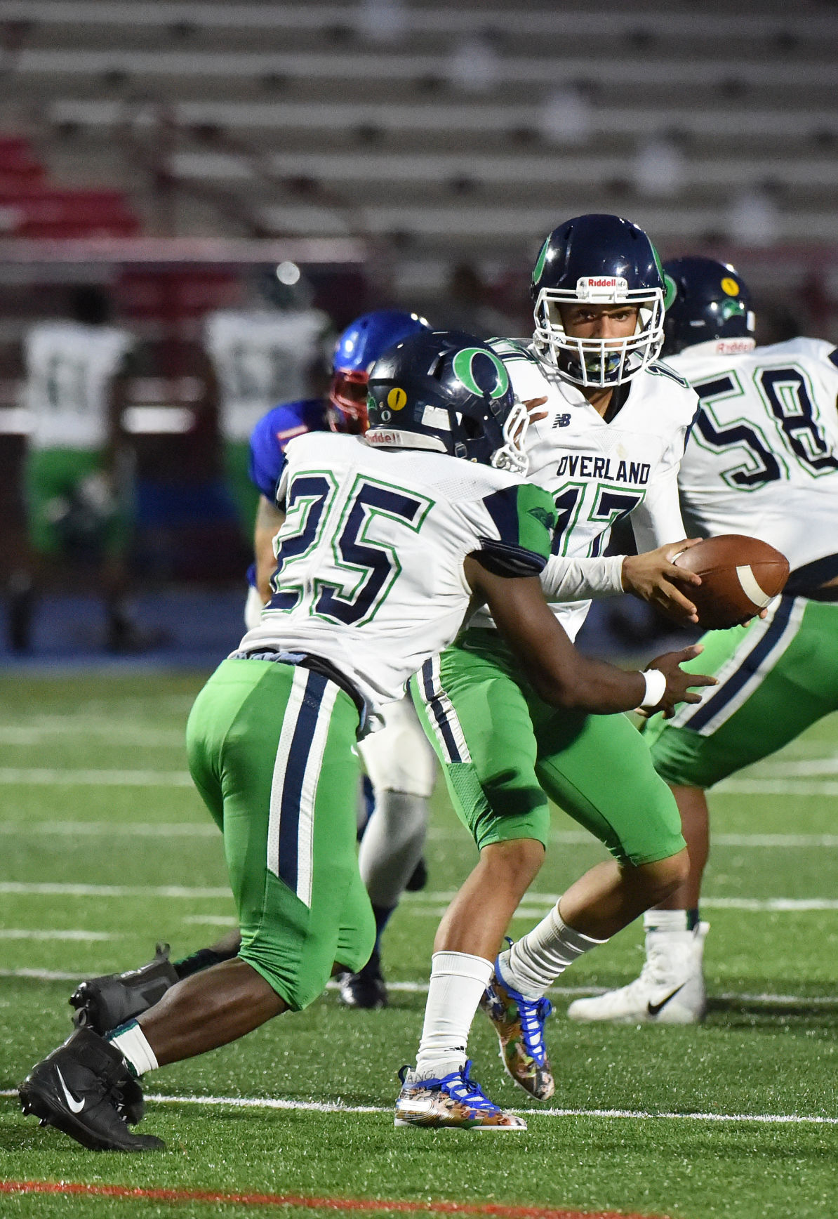 PHOTOS: Fountain-Fort Carson Trojans (21) Overland Trailblazers (29)